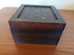 Fa doboz 10x10 cm