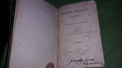 1863.Hahn-Hahn, Ida GRÓFNŐ - Mária Regina I. kötet a képek szerint Bécs -WIEN