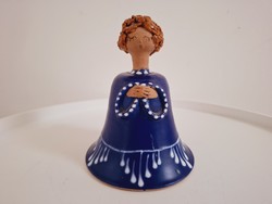 Lucky Anna / Figurative Ceramic Bell