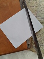 Kézi, papírszeletelő tábla - a múlt század közepéből