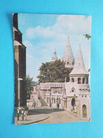 Képeslap (59) - Budapest - Halászbástya 1960-as évek - (Foto: Vadas Ernő)