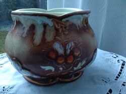 Villeroy & boch antik virág kaspó - váza az 1800-as évekből