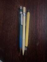 3 darab retro ceruza vagy toll a 80 as évekből egyben
