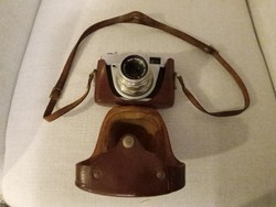 Trioplan Altix-N fényképezőgép 35 mm-es, Meyer Optik Görlitz objektív 1:2,9/50 1959es modell
