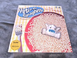 Yeti a spagettiben társasjáték