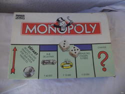 [ABC] Monopoly társasjáték, francia (322)