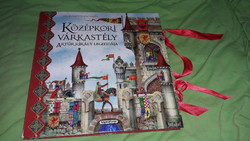 2011.Középkori várkastély - Artúr király legendája TÉRBELI 3D mese könyv a képek szerint NAPRAFORGÓ