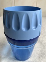Tupperware kézi fokhagyma aprító, daráló, zúzó, tároló