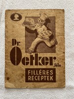 Dr Oetker féle filléres receptek