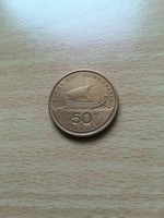 Görögország 50 Drachma 1992