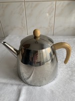 TCM prémium minőségű ÚJ teáskanna 1,2Lanna teafőző kanna 18/10 nemesacél