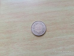 Svájc  20 Rappen 1988