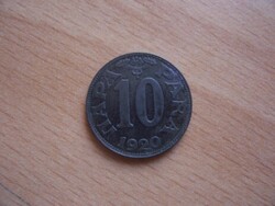 Jugoszlávia 10 Para 1920 Zn