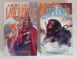 Leslie L. Lawrence: Múmiavadászok I-II.