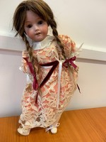 Antik Armand Marseille porcelán baba eladó