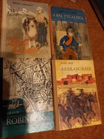 Régi könyvek Pál utcai fiúk