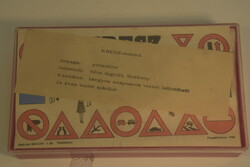 Vintage KRESZ játék A082