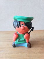 Műanyag Tisza figura kalapáccsal.