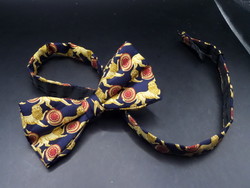 Tie Rack (eredeti) VINTAGE - Hand made selyem luxus csokornyakkendő