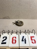 Régi réz hamutál, sassal díszítve. 2645