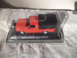 [ABC] Wartburg 353 Trans autómakett, új, 1:43 (408)