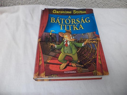 [CAB] Geronimo Stilton: A bátorság titka (492)