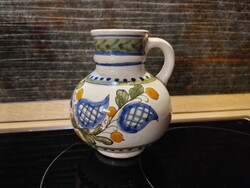 Habán mintás  váza  kb 14  cm