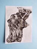 Képeslap (60) - Németország (NSZK) - Freilassing - Freskó részlet a Plébániatemplomban 1960-as évek