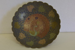 Indiai réz tál A088