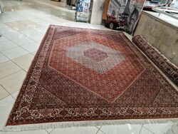 Beautiful Iranian Herati-Bidjar 260x360 Premium Hand-Knotted Wool Persian Rug BFZ782