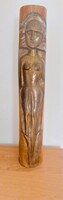 Old Wooden Carved Statue 42 cm