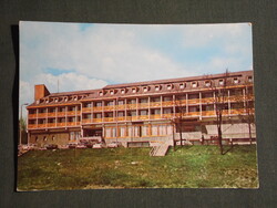 Képeslap,Dobogókő,Visegrád hegység,Nimród üdülő,szálló látkép részlet, 1975-