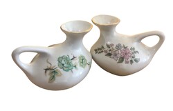 2 db ritka  Zsolnay kiskancsó/keresztelő kancsó