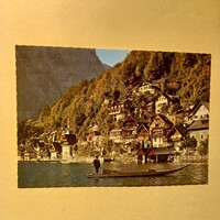 Régi Hallstatt képeslap
