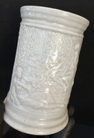 Zsolnay "Tabac" Dohánytartó