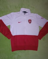 M-es vintage Nike Arsenal (2008/09) dzseki melegítő felső