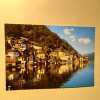 Régi Hallstatt képeslap