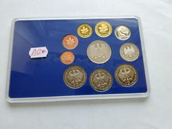 Német márka 1990-es,forgalomi sor, tükörveretes, G,gyönyörű állapotban UNC, eladó