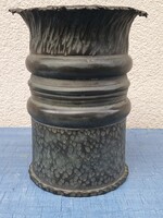 Világháborús löveg váza. 105 mm .Trench-Art. Alkudható!