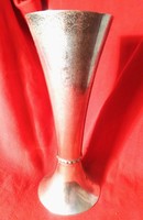 Ezüstözött /kopott/ alpakka serleg. 16 / 6.5 cm, kb 120 gramm.