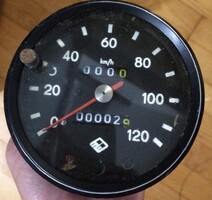 Trabant esetleg wartbourg sebességmérő műszer retro kb 1983 ból szocreál kádár barokk
