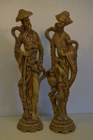 Keleti kerámia szobrok 02