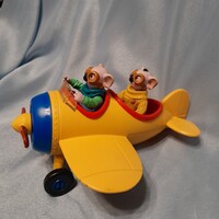 Koala testvérek repülővel.Brothers 2003.Hasbro.Vintage elemes játék.