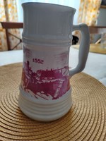 Alföldi Porcelán Korsó Eger Felirattal