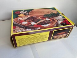 Eredeti Pataki kerámia sütőtál 42 x 28 x 20 cm