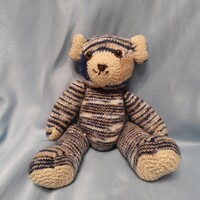 Vintage játék Mackó 33 cm.