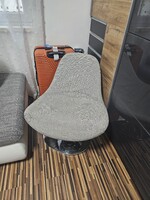 IKEA Tulip Tojás Fotel, Régi, Textil boritással