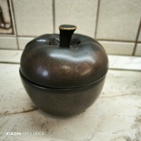 Retro kerámia alma formájú almasütő  eladó!