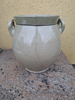 Antik zsíros bödön