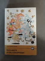 Juan Muñoz Martín - Kullancs, a kalózkapitány - 1989 - Delfin könyvek